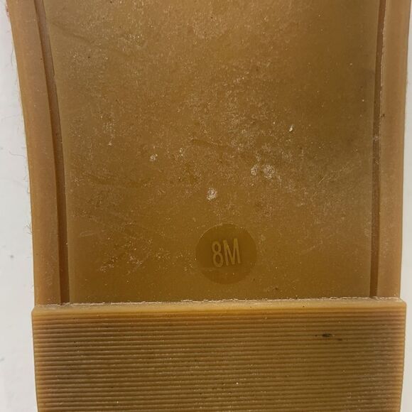 Tory Burch Selby red leather espadrille slides NWOB - Picture 7 of 8